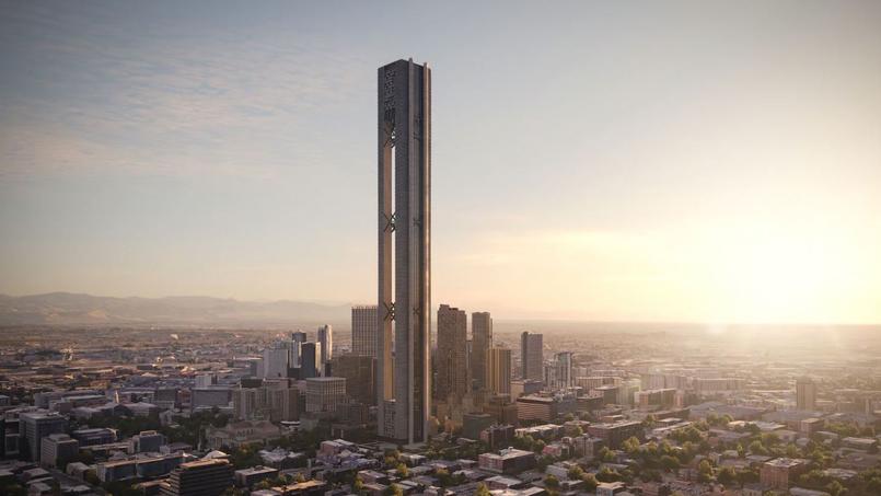 Si le projet aboutit, les tours pourraient atteindre jusqu’à 1000 mètres de haut.