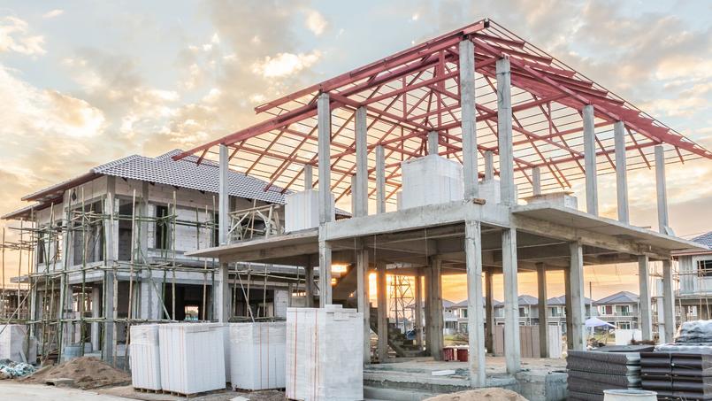 En raison notamment de l’envolée des taux de crédit, le logement neuf connaît une sévère crise.