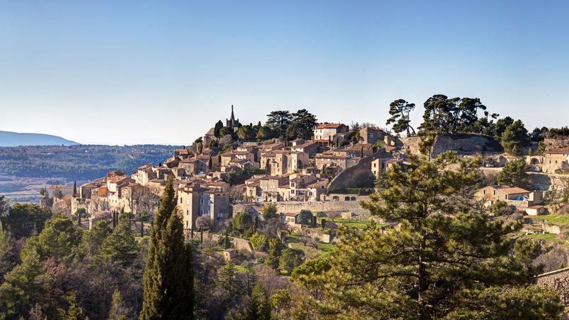 Le Lubéron est une des destinations préférées des Belges non-résidents.