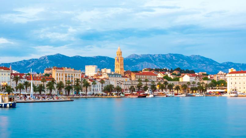 En tête de ce classement, on trouve deux villes croates, avec Split en tête (notre photo) devant Dubrovnik.