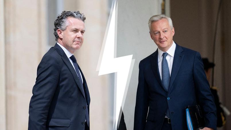 «Rien de personnel», Christophe Béchu affirme avoir «de bonnes relations» avec Bruno Le Maire, mais il estime ne pas avoir été entendu.