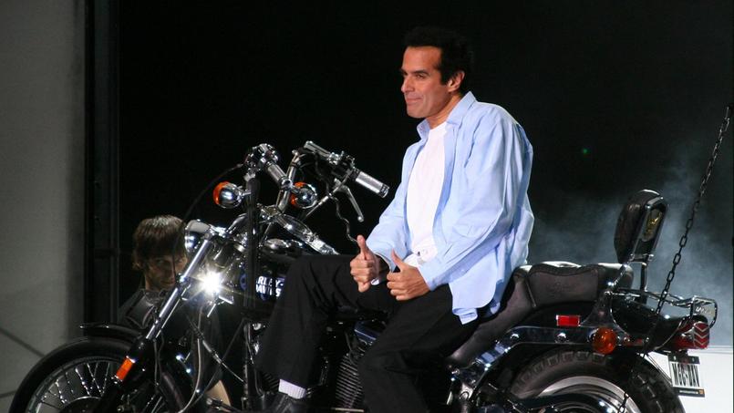 Dans un de ses numéros, David Copperfield faisait disparaître cette moto.