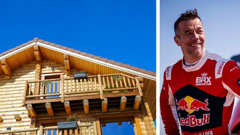 Le hameau du Grand Vaultin (Vosges) où Sébastien Loeb <i>(notre photo)</i> envisage de construire un chalet <i>(image d’illustration)</i> voit d’un très mauvais œil ce projet.