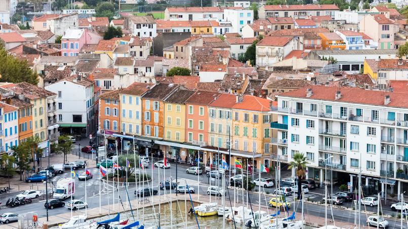 Vue du port de La Seyne-sur-Mer, la commune ayant bénéficié d’un legs estimé à près de 330.000 euros.