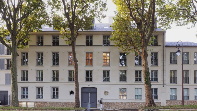 Voilà à quoi ressemble la nouvelle résidence Les Bosquets de Versailles, après trois ans de travaux.