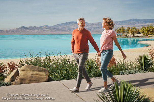 Il reste encore deux années avant que le lagon ne sorte de terre mais les premiers habitants arriveront début 2025.