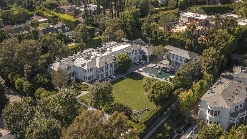 Vue d’ensemble de la propriété.