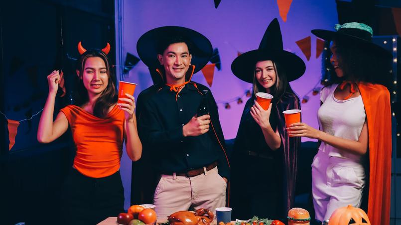 Même si elle n’avait pas reçu de réponse à sa demande de location, l’adolescente a décidé de maintenir sa fête d’Halloween et de l’organiser dans cette maison.