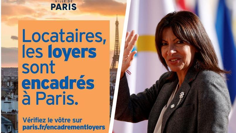 Voilà l’affiche diffusée par la mairie de Paris qui fait hurler des propriétaires immobiliers.