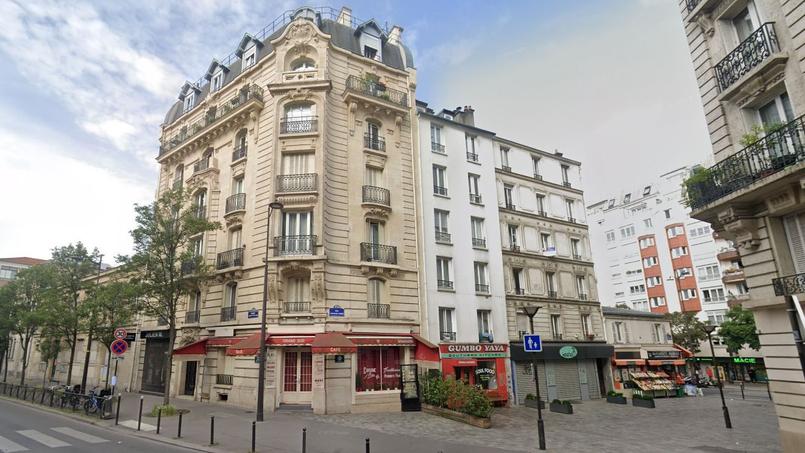 Vue sur les immeubles qui font l’objet d’un bras de fer entre un promoteur et un bailleur social.