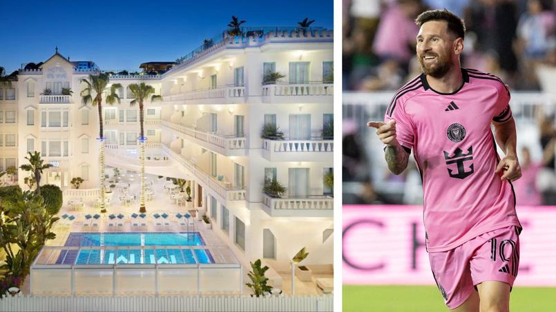 L’hôtel MiM d’Ibiza, l’une des perles du fonds immobilier de Lionel Messi.