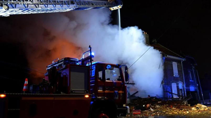 La maison a littéralement été soufflée par une explosion, fin décembre.