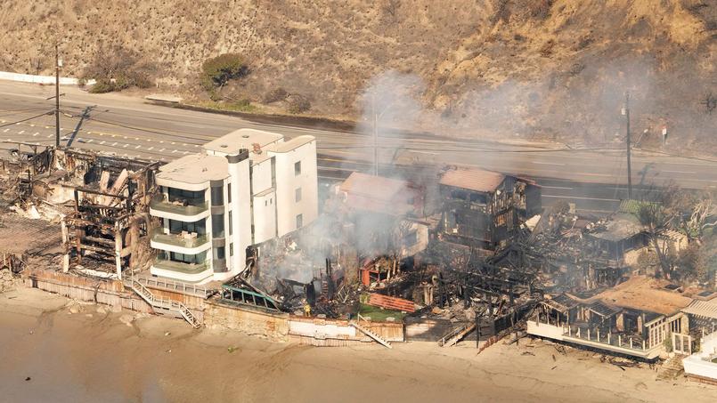 Pourquoi cette maison de Los Angeles a été miraculeusement épargnée par les flammes