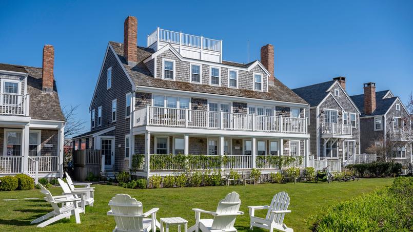 Image d’illustration des constructions sur l’île de Nantucket.