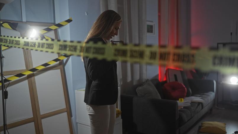 La maison où David Balland a été retenu en otage n’a plus de porte ni de toit. Les cloisons ont explosé lors de l’assaut du GIGN (image d’illustration).