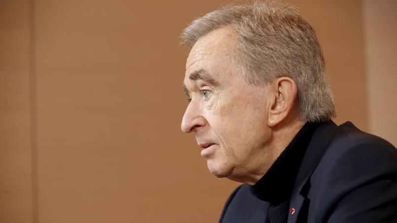 LVMH: «douche froide» pour Bernard Arnault et pour l’action