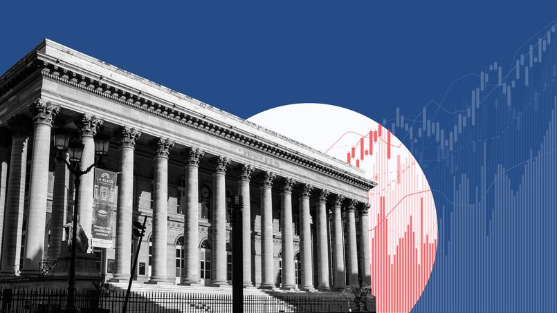 CAC 40: Paris s’installe au-delà des 8 000 points