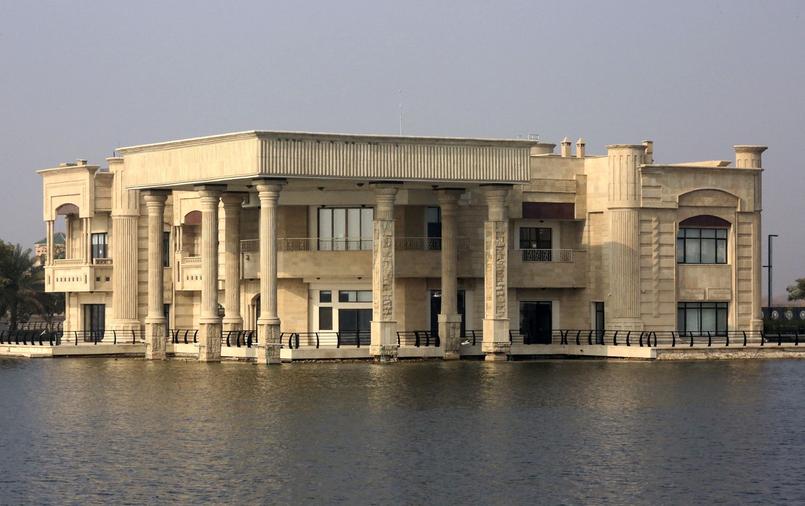Les anciens palais de Saddam Hussein ont bien besoin de se réinventer