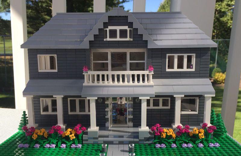 Cette boutique propose de bâtir une réplique en Lego de votre maison -  Figaro Immobilier