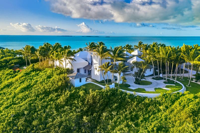 Cette le Priv e Aux Bahamas Est Vendre 35 Millions De Dollars 