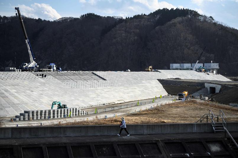 Les murs anti-tsunami japonais sont désormais plus hauts que jamais
