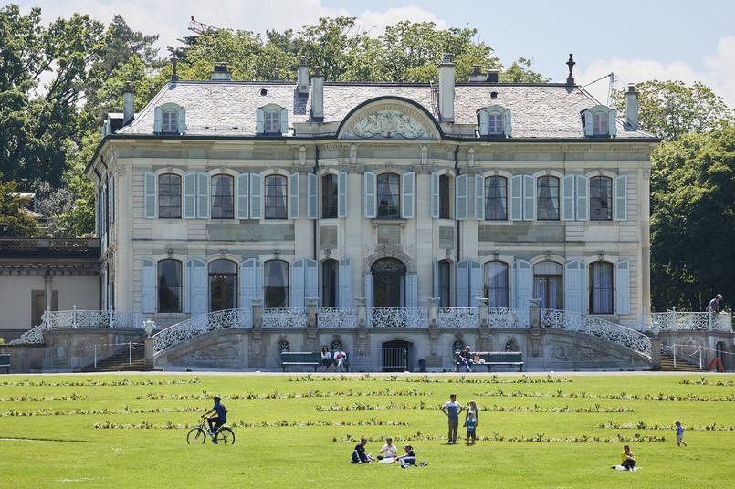 Découvrez la magnifique Villa La Grange qui accueillera le sommet Poutine-Biden