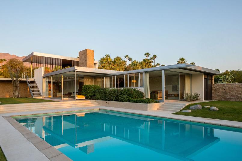 L'icône des villas californiennes est à vendre pour 25 millions de dollars