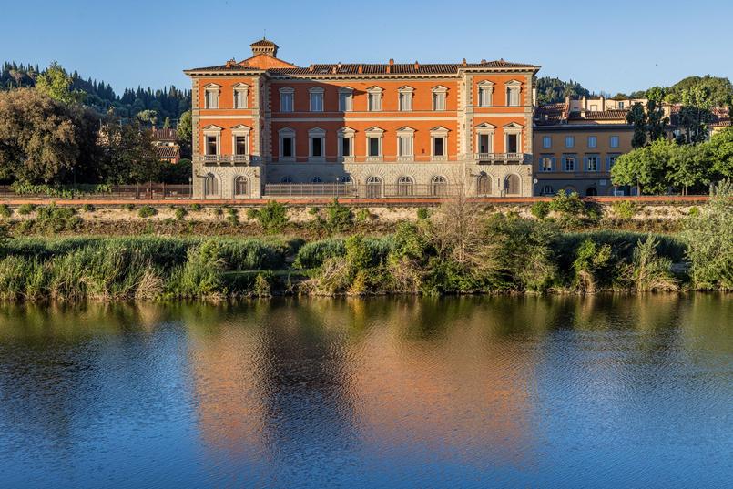 Ce palais florentin sera découpé en douze appartements de luxe