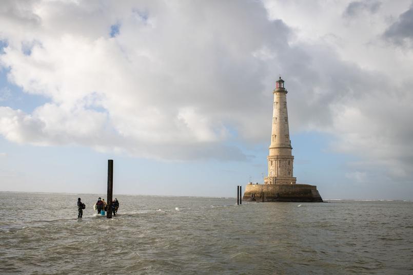 Dans Les Embruns De Cordouan Avec Les Derniers Gardiens De Phare