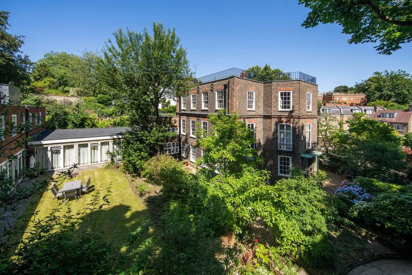 La maison où a séjourné Charles de Gaulle à Londres est à vendre