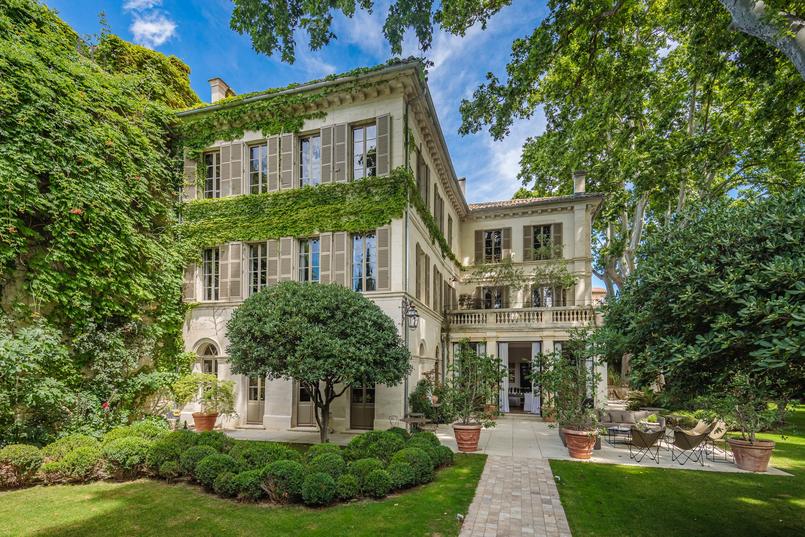 La plus belle propriété d'Avignon est à vendre pour près de 10 millions