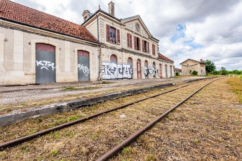 Une ancienne gare en vente aux enchères pour 36.001 euros