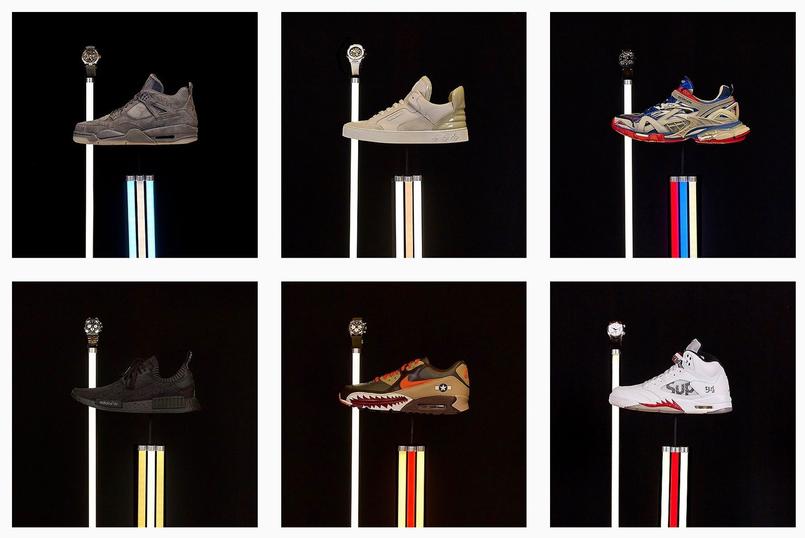 Sneakers et montres, le nouveau duo fashion