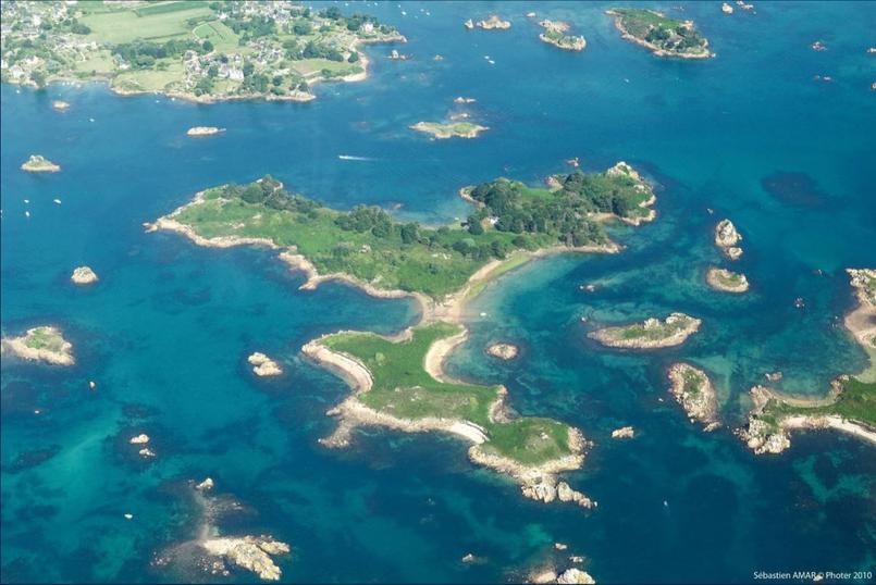 Cette île de l’archipel de Bréhat est à vendre pour 2,3 millions d’euros