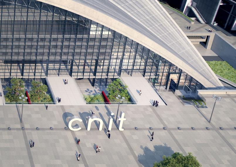 À La Défense, le centre commercial du Cnit fera encore peau neuve, en 2023