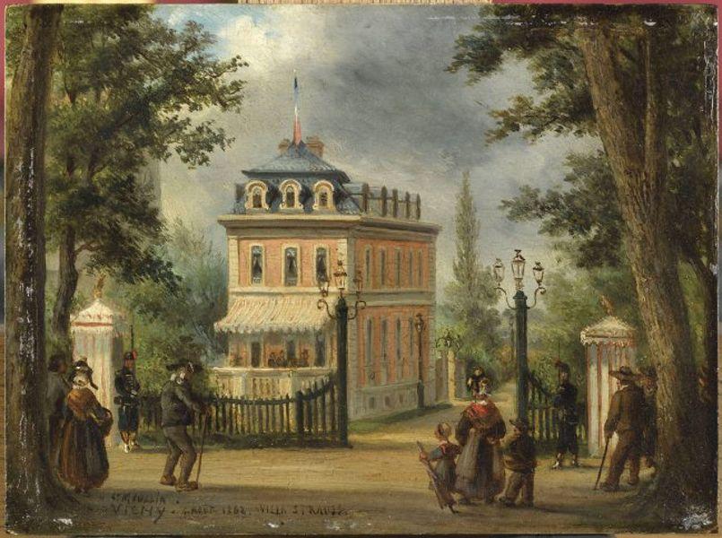 Dans Quel Château A été Baptisé Napoléon Iii