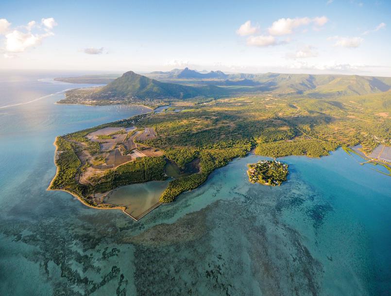 Un ambitieux projet de villas pour l'île Maurice