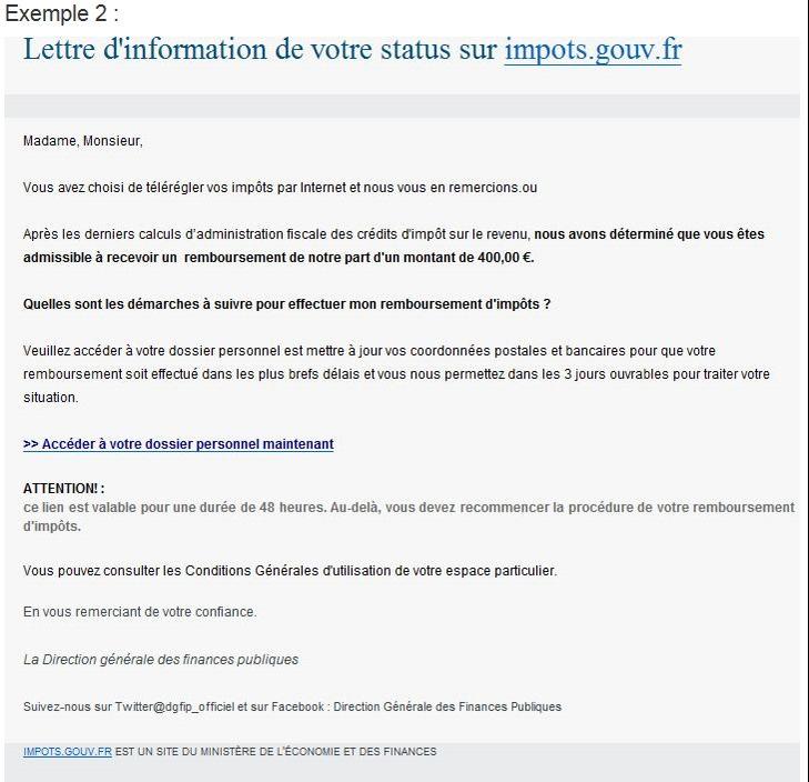 calcul retour impot etudiant