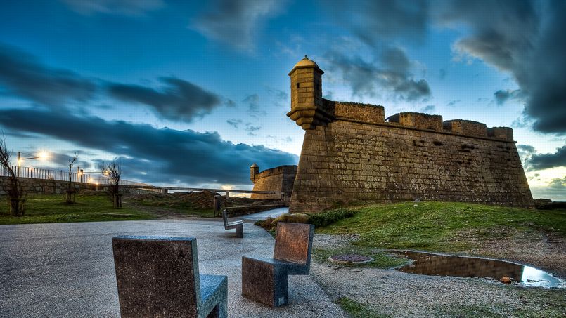Le fort Castelo do Queijo IV, à Porto, fait partie des bâtiments concernés. Crédit: Flickr @ Humberto Santos.