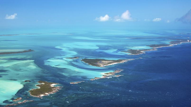Les Bahamas restent une valeur sûre chez les ultra-riches autant pour le paysage que pour la fiscalité. Crédit: iStock
