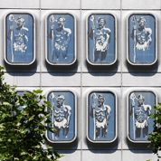 Street Art : des fenêtres d’un ancien squat d’artistes vendues 46 000 euros