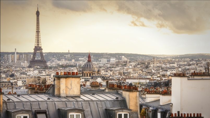 Selon Standard & Poor’s, au vu de la situation économique française, la baisse des prix immobiliers français reste «modeste». Crédit: iStock