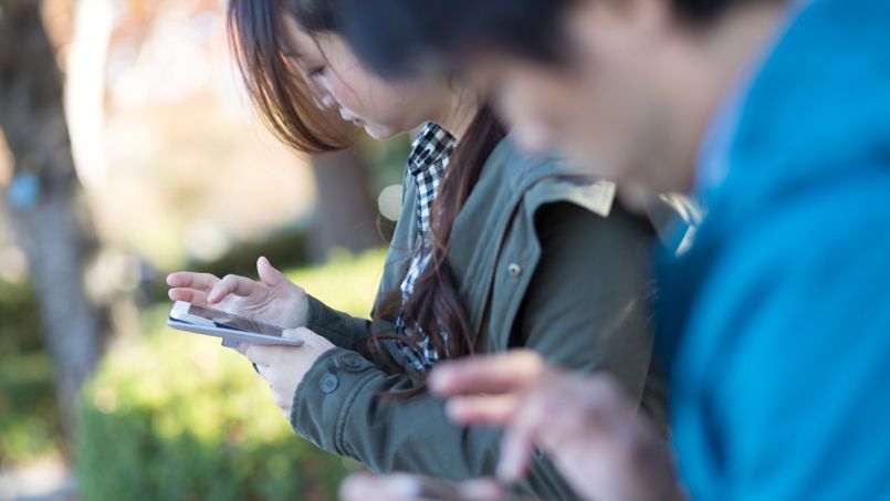 Lire article Les lycéennes japonaises passent 7h par jour sur leur smartphone
