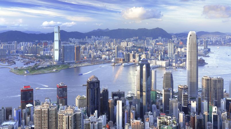 Le marché immobilier de Hongkong s’envole depuis cinq ans. Crédit: iStock