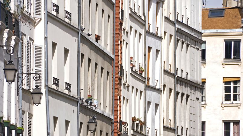 Avec 18,4% de résidences secondaires, le 4e arrondissement de Paris sera l’un des plus impacté de la capitale par cette surtaxe. Crédit: PhilAugustavo/iStock