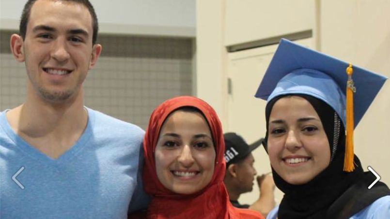 Lire article USA : l’un des étudiants musulmans tués levait des fonds pour venir en aide aux Syriens