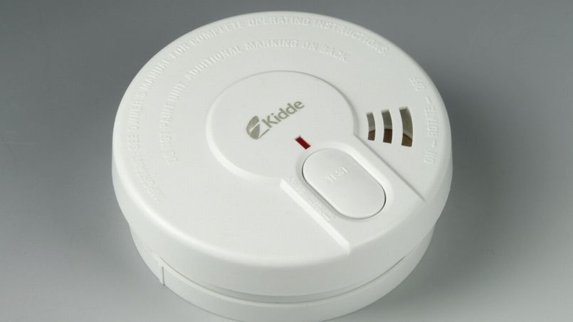 Detecteur De Fumee Kidde Sonne Pour Rien