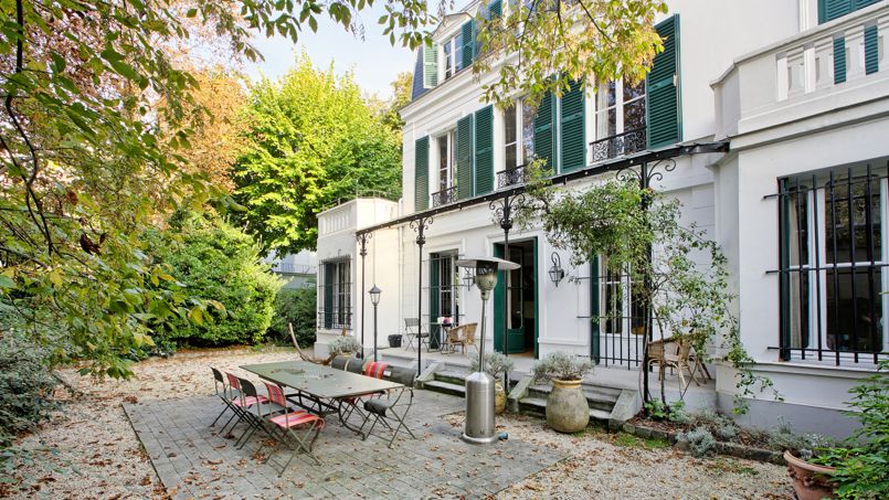 Dans le XVIe arrondissement, cette maison vient d’être vendue un peu plus de 4 millions d’euros.