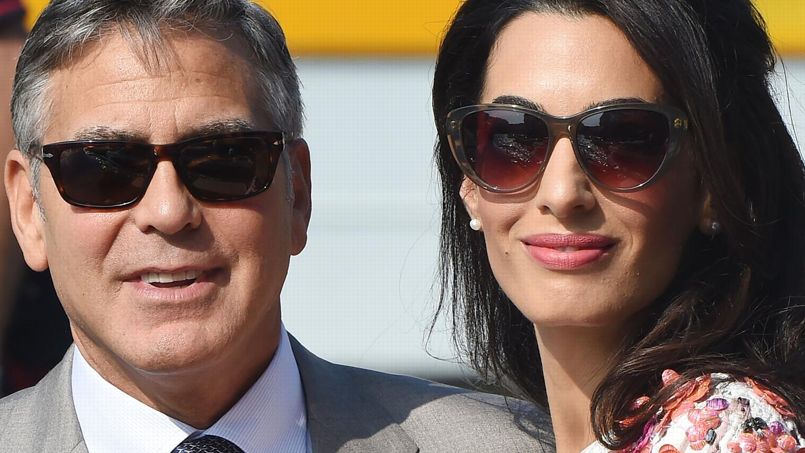 Lire article Amal Alamuddin, la femme de George Clooney, va enseigner à Columbia