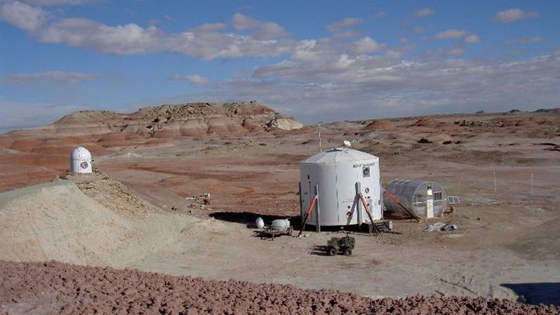 Lire article Deux étudiants toulousains envoyés dans un désert de l’Utah pour simuler la vie sur Mars